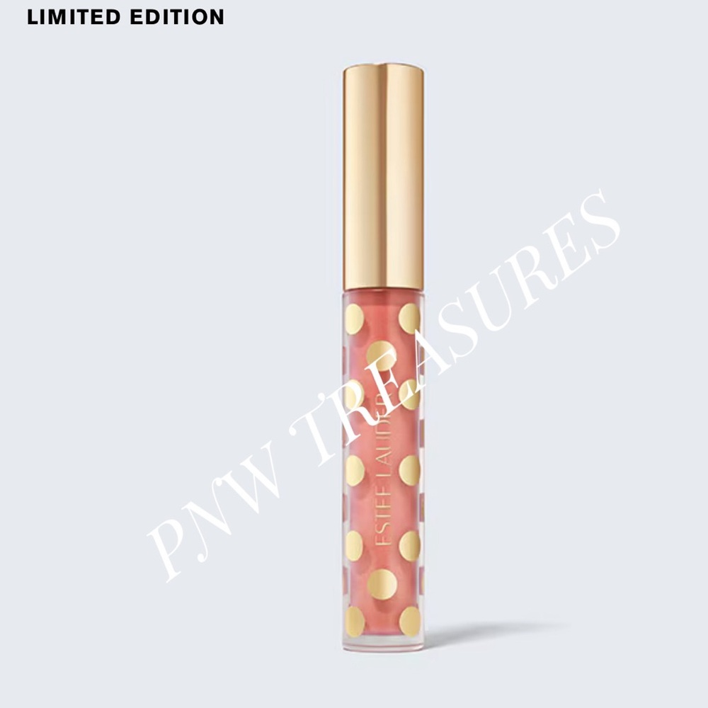UNWRAPPED Estée Lauder Limited Edition 2025 Holiday Lip Gloss ~ NEW!